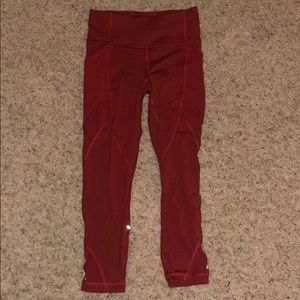 Lululemon 7/8 leggings